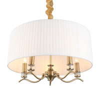 Люстра подвесная с лампочками Omnilux OML-57606-05+Lamps