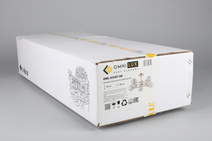 Люстра на штанге Omnilux Ostellato OML-93307-08 