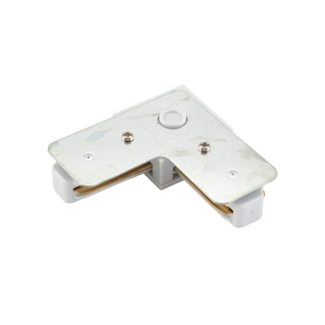 Соединитель угловой L-образный для треков Denkirs DK Track White TR1102-WH 