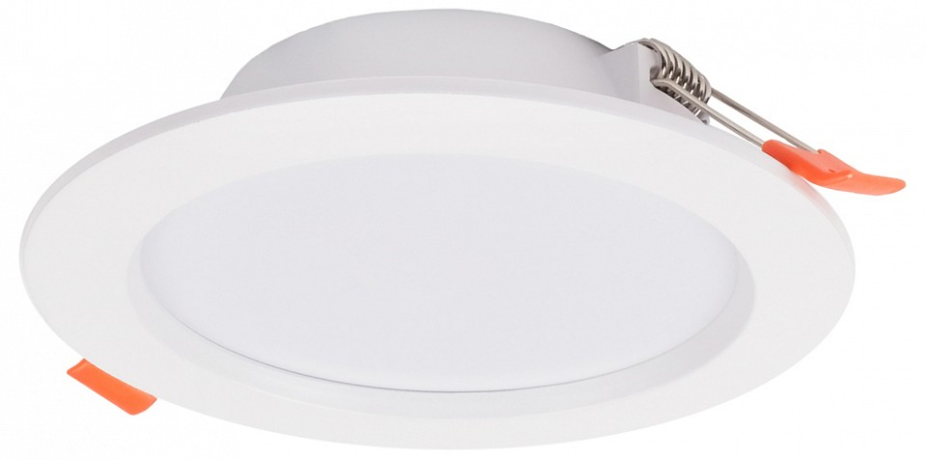 Встраиваемый светильник Jazzway  PLED DL7 10w 4000K WH IP54 