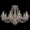 Подвесная люстра Bohemia Art Classic 11.24 11.24.10.300.Gd.V7010.R777 