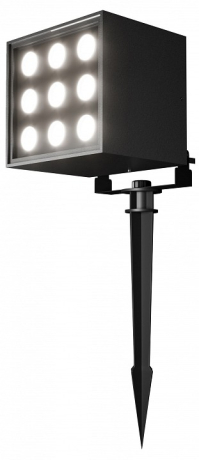 Наземный прожектор Maytoni Outdoor Ares O309FL-L18B3K