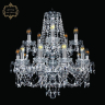 Подвесная люстра Bohemia Art Classic 11.21 11.21.10+5.200.2d.Cr.Sp 