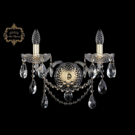 Бра Bohemia Art Classic 11.25 10.25.2.165.XL.Gd.Sp 