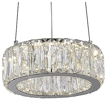 Подвесной светильник Newport 8240 8240/20 chrome 