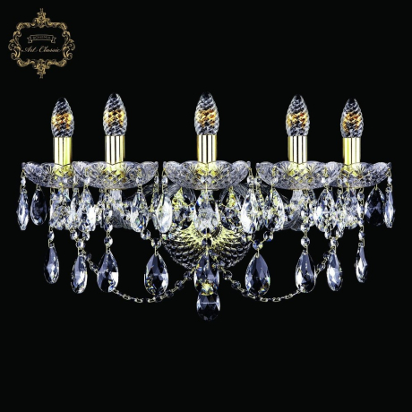 Бра Bohemia Art Classic 11.21 10.21.5.200.XL.Gd.Sp 