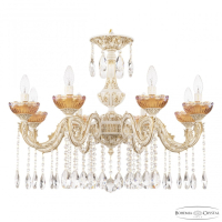 Подвесная люстра Bohemia Ivele Crystal AL7901 AL79101/8/250 A WMG P Shampan/M-1G