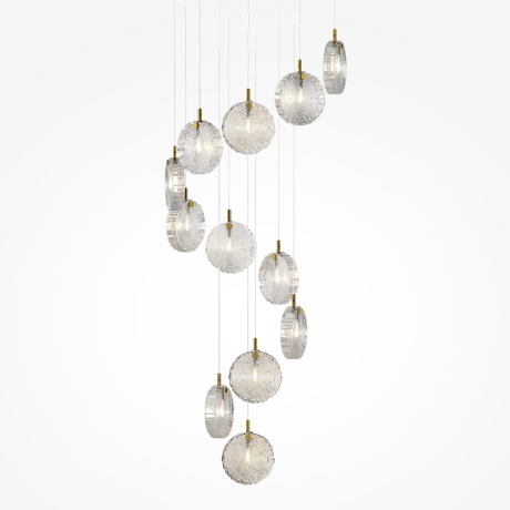 Подвесная люстра Maytoni Frozen MOD254PL-12BS 