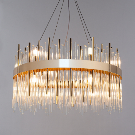 Люстра с лампочками. Комплект от Lustrof. №298877-615951 