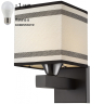 Бра с лампочкой Velante 283-021-01+Lamps E27 P45 