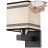 Бра с лампочкой Velante 283-021-01+Lamps E27 P45 