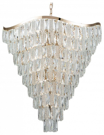 Подвесная люстра Indigo Ambra 12030/13P Gold 