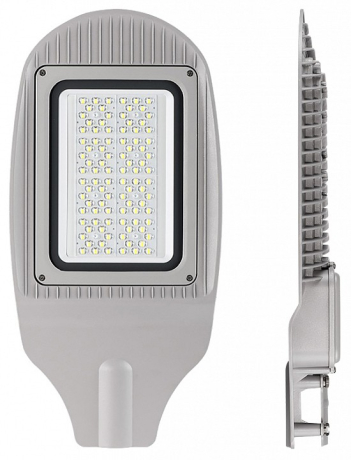 Консольный светильник WoltaPRO  ДКУ04-100-102-5К ШБ140х60 