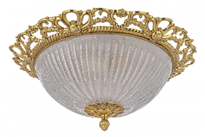 Светильник потолочный с Led лампочками в комплекте Arti Lampadari Vigilanza E 1.13.46 G+Lamps 