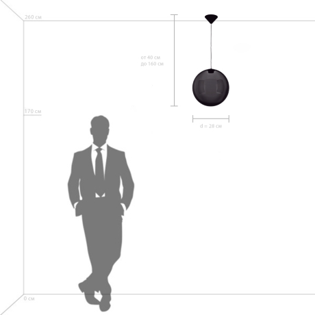 Подвесной светильник Lightstar Sferetta 801022 