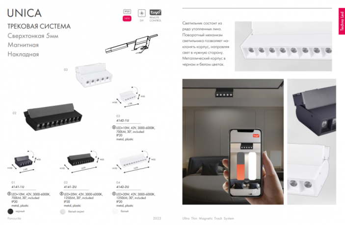 Светильник на штанге Favourite Unika 4142-2U 