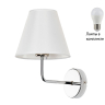 Бра с лампочкой Arte lamp A2581AP-1CC+Lamps 