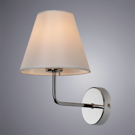 Бра с лампочкой Arte lamp A2581AP-1CC+Lamps 