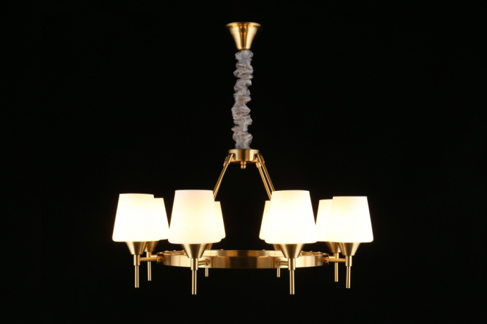 Подвесная люстра Aployt Lyus APL.840.03.08 