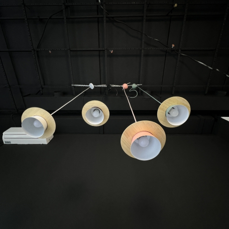 Подвесной светильник Eco Розовый ImperiumLoft ECO1 (178164-26) 