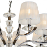 Подвесная люстра iLamp Omega RM5231/8 Хром 