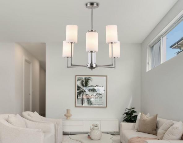 Люстра на штанге Ambrella Light HIGH LIGHT LH56211