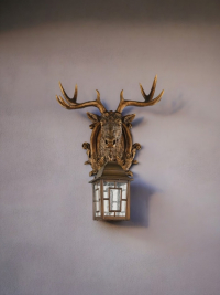 Уличный настенный светильник от Lustrof 769773-129167