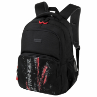 Нарушена упаковка! <723208> Рюкзак BRAUBERG CONCEPT универсальный, 2 отделения, светоотражающий принт, Stranger, 45х30х18 см, 272581