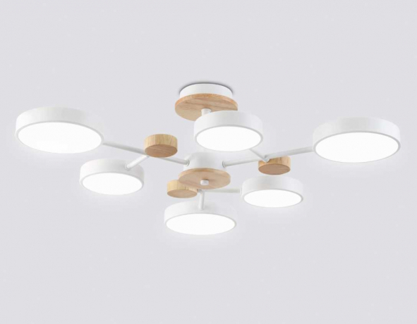 Люстра на штанге Ambrella light COMFORT FL4861 