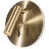 Нарушена упаковка!  <291326> Спот Crystal Lux CLT 223 CLT 223W BZ