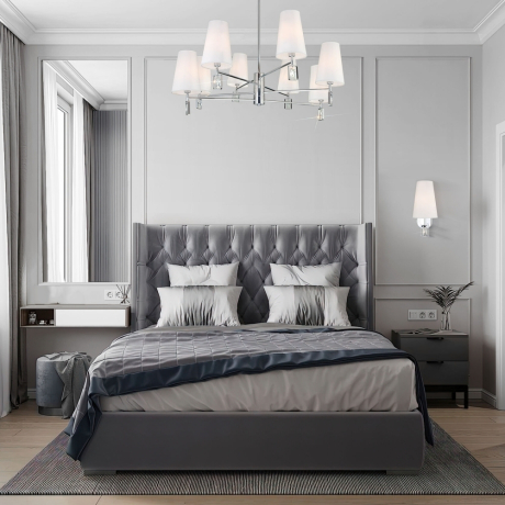 Бра Eurosvet Milazzo 60137/1 хром 