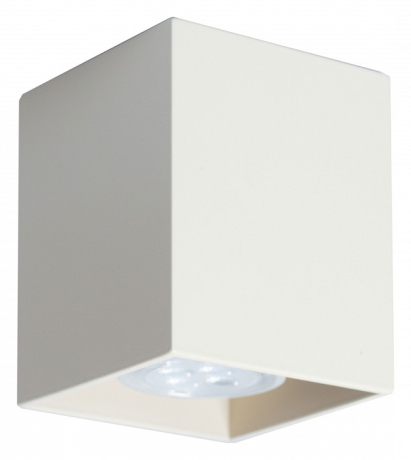 Накладной светильник TopDecor Tubo 8 SQ Tubo8 SQ P1 26 