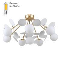Люстра потолочная с Led лампочками в комплекте F-Promo 2771-8P+Lamps