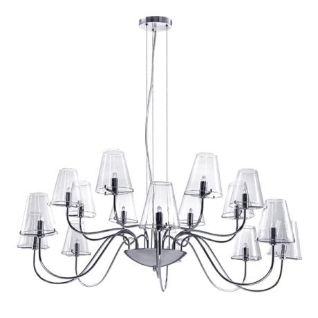 Подвесная люстра Lightstar с поддержкой Алисы, Cigno Collo Ch 758164 