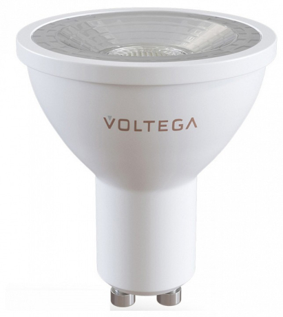 Лампа светодиодная Voltega Simple GU10 6Вт 2700K 7250 