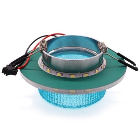 Нарушена упаковка! <264832> Встраиваемый светильник с подсветкой Ambrella light Techno spot TN351