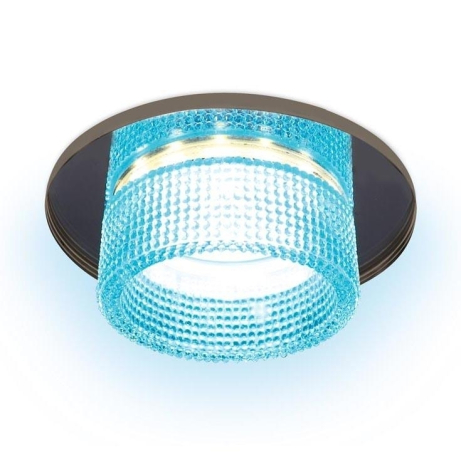 Нарушена упаковка! <264832> Встраиваемый светильник с подсветкой Ambrella light Techno spot TN351