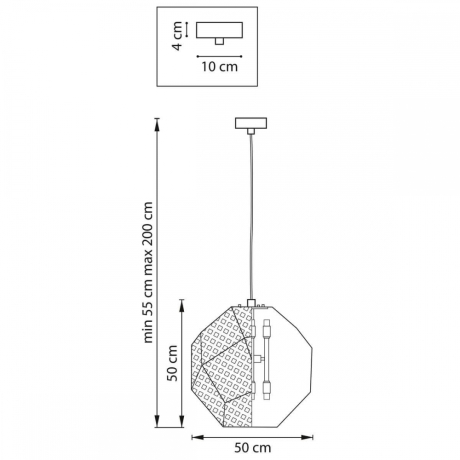 Подвесной светильник Lightstar с поддержкой Алисы, Fermo 724162 