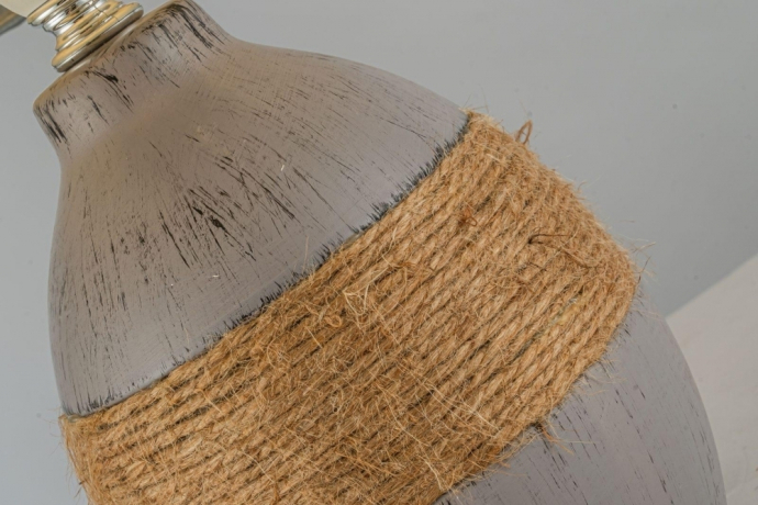 Настольная лампа декоративная Arti Lampadari Gaeta Gaeta E 4.1.T1 GY 