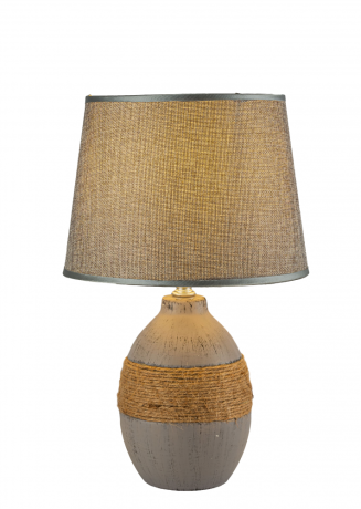 Настольная лампа декоративная Arti Lampadari Gaeta Gaeta E 4.1.T1 GY 