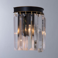 Бра со светодиодной лампочкой E14, комплект от Lustrof. №193418-622859