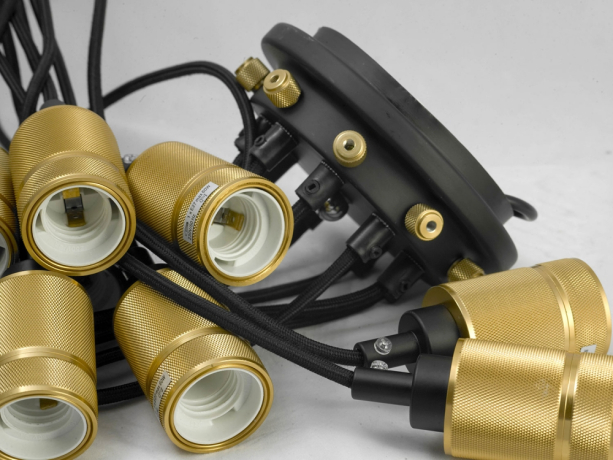 Подвесная люстра Lussole Shirley GRLSP-9869 