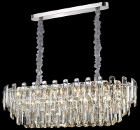 Люстра подвесная со светодиодными лампочками E14, комплект от Lustrof. №277073-623072