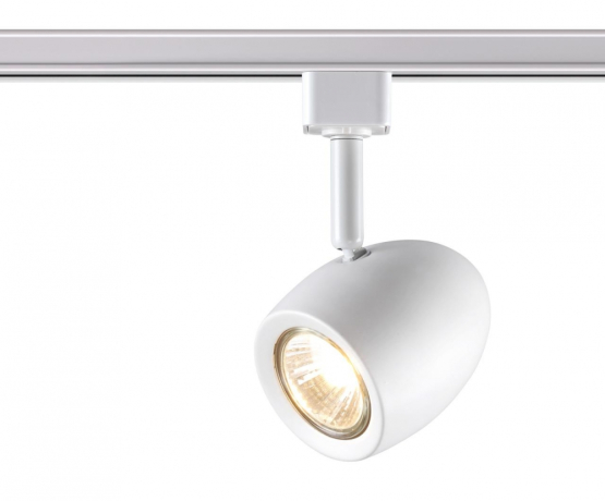 Однофазный светильник для шинопровода со светодиодной лампочкой GU10, комплект от Lustrof. №141839-644662 