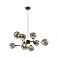 Люстра на штанге со светодиодными лампочками G9, комплект от Lustrof. №369012-657167