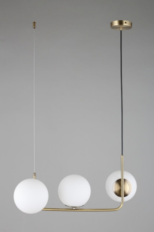 Светильник подвесной с лампочками Omnilux OML-66603-03+Lamps 