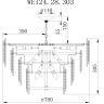 Подвесная люстра с лампочками Wertmark WE124.28.303+Lamps 