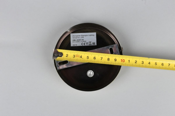 Бра Omnilux Pozzallo OML-93401-02 