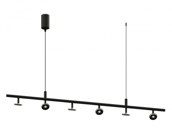 Корпус светильника подвесной поворотный для насадок D60 Ambrella light DIY SPOT C9006 