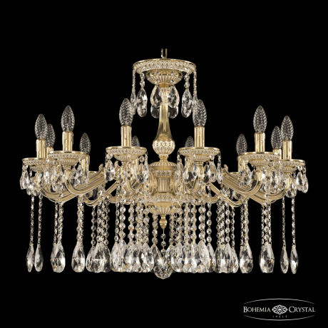 Люстра подвесная Bohemia Ivele Crystal 75102/12/250 A GW 